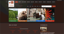 Desktop Screenshot of muzeulastra.ro