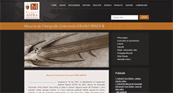 Desktop Screenshot of binder.muzeulastra.ro