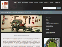 Tablet Screenshot of mct.muzeulastra.ro